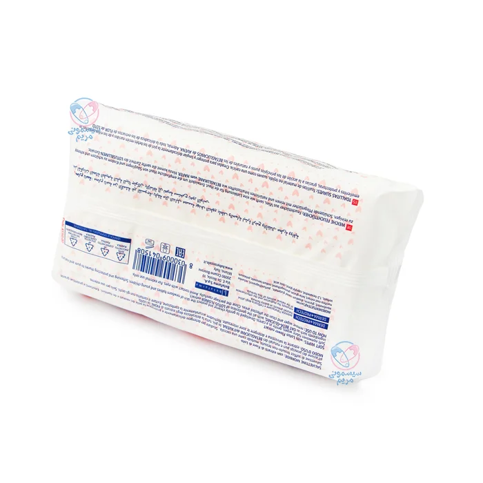 دستمال مرطوب 72 عددی بیبی کوکول Baby Cocole کاملاً ضدحساسیت و ایمن