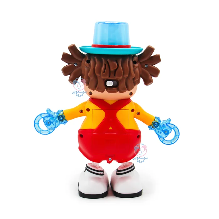 دلقک موزیکال مناسب برای تقویت مهارتهای حرکتی