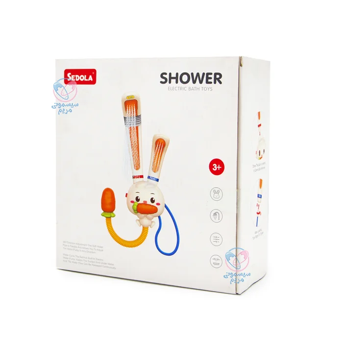 با قابلیت چرخش 360 درجه سری دوش