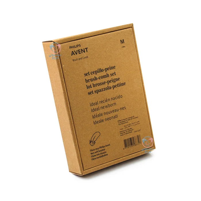 شانه و برس سه تیکه فاقد مواد مضر و BPA