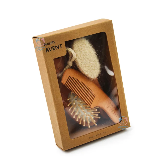 شانه و برس سه تیکه با طراحی ارگونومیک و زیبا