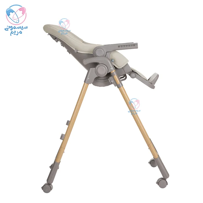 صندلی غذا کیکابو آلیو با قابلیت تنظیم تکیهگاه در ۵ حالت