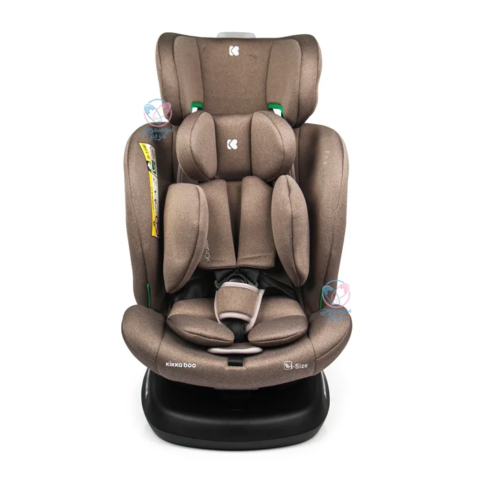صندلی ماشین 360 درجه کیکابو آی‌کروز Kikkaboo I-Cruise تنظیم تکیه‌گاه سر در ۹ حالت
