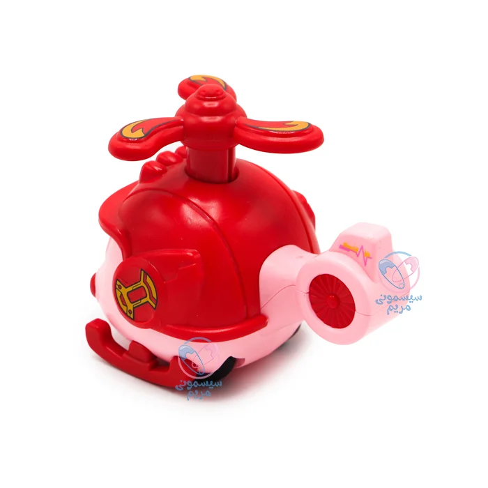 هلیکوپتر فشاری 901-10 عملکرد مکانیکی بدون نیاز به باتری