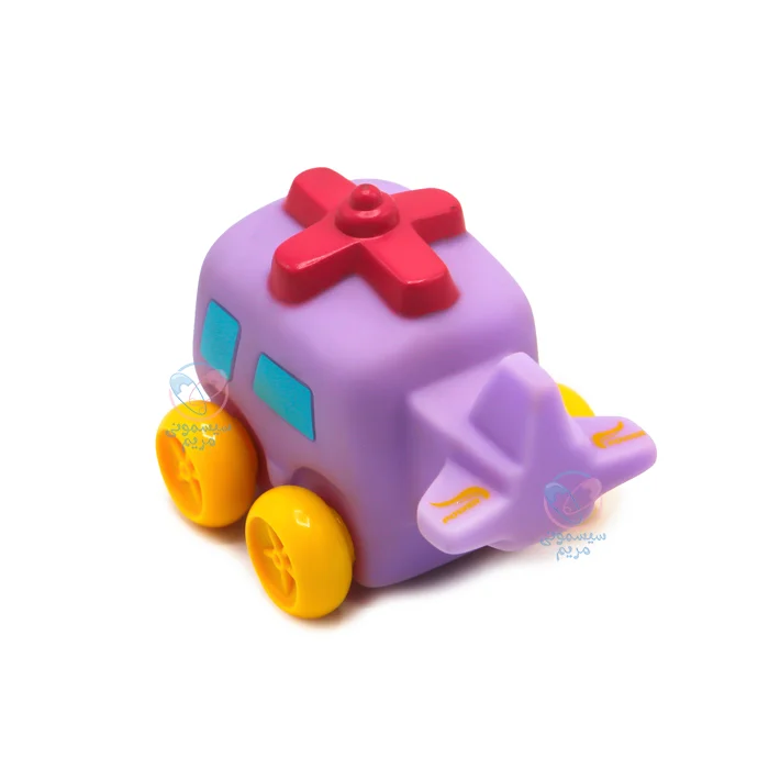 هلیکوپتر پوپتی چهار چرخ مقاوم از جنس ABS