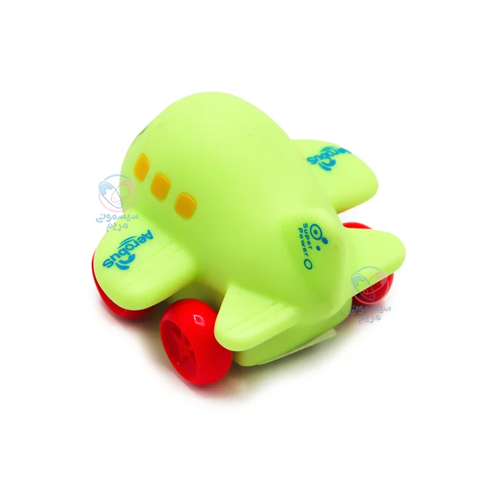 هواپیما پوپتی با بدنه سیلیکونی نرم و بدون لبه تیز