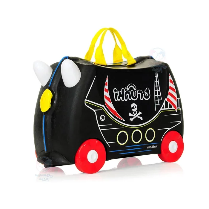 چمدان چرخدار دزد دریایی ترانکی Trunki