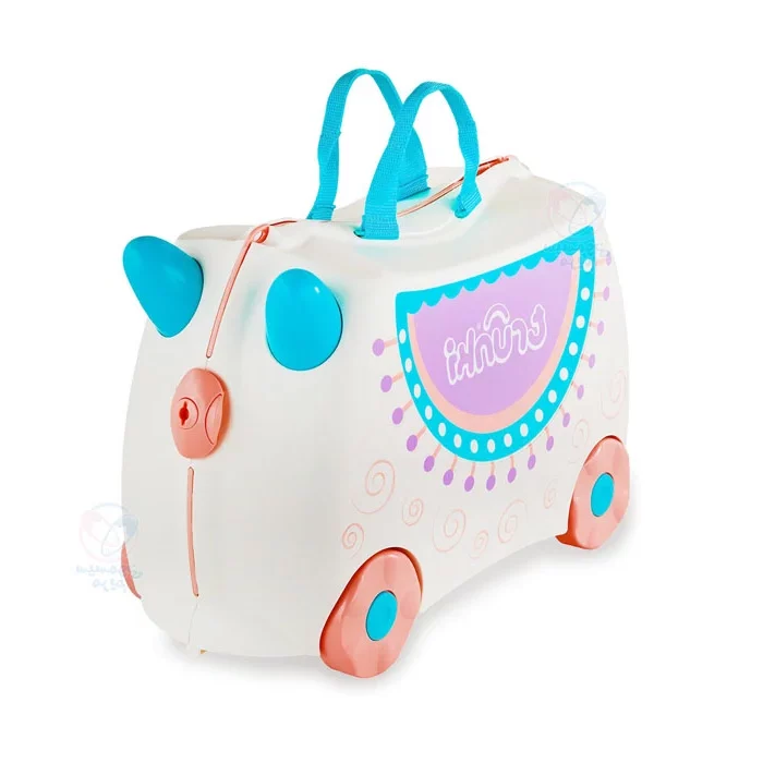 چمدان چرخدار سفید ترانکی Trunki