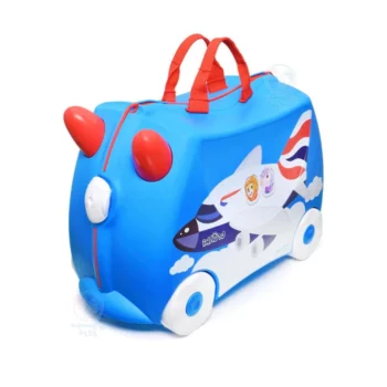 چمدان چرخدار هواپیما ترانکی Trunki