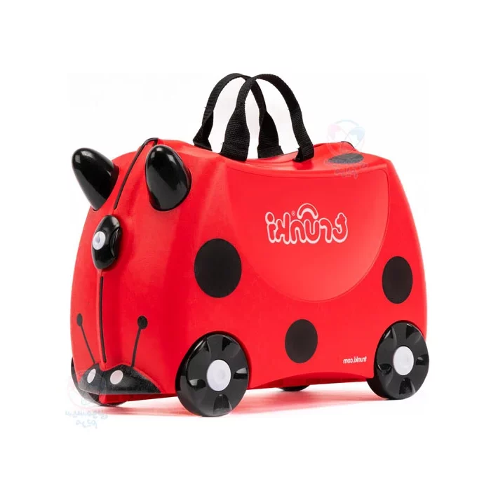 چمدان چرخدار کفشدوزک ترانکی Trunki