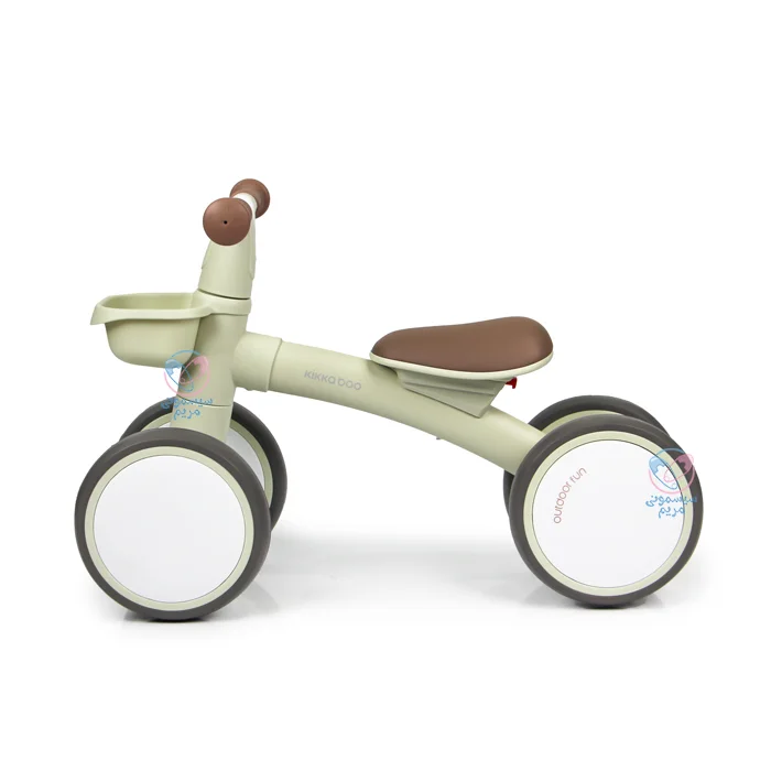 چهار چرخ کیکابو زیپی Kikkaboo Zipi سبز