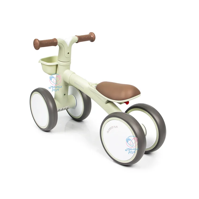 چهار چرخ کیکابو زیپی Kikkaboo Zipi سبز