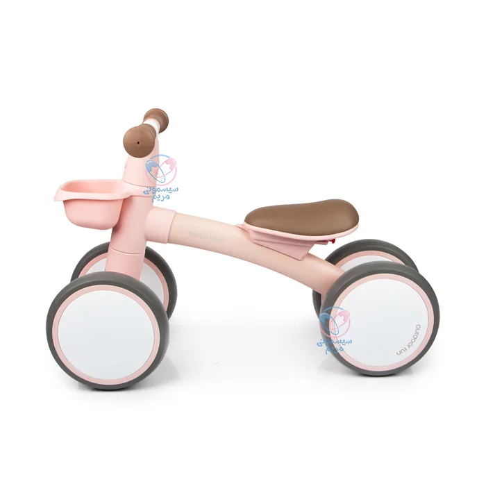 چهار چرخ کیکابو زیپی Kikkaboo Zipi صورتی