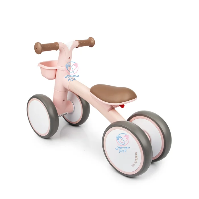 چهار چرخ کیکابو زیپی Kikkaboo Zipi صورتی