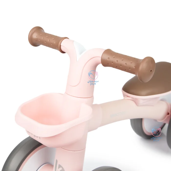 چهار چرخ کیکابو زیپی Kikkaboo Zipi صورتی