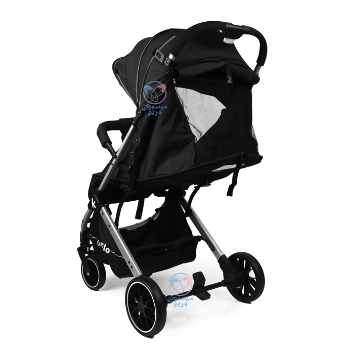 کالسکه مسافرتی کیدیلو Kidilo K12 سایهبان بزرگ قابل تنظیم با دید والدین