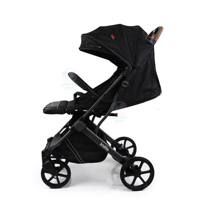 کالسکه مسافرتی کیدیلو Kidilo V1 با چرخش ۳۶۰ درجه چرخهای جلو و عقب