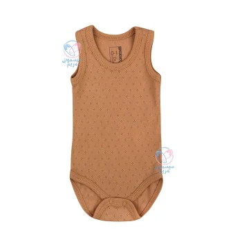 بادی رکابی سوزنی کارامل Caramell شکلاتی
