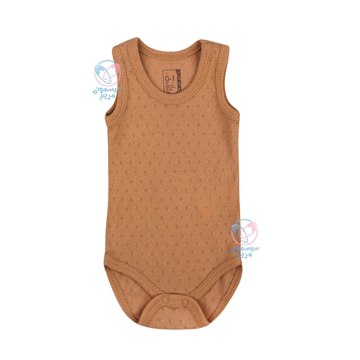 بادی رکابی سوزنی کارامل Caramell شکلاتی