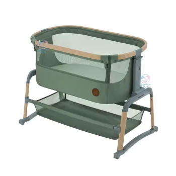 تخت کنار مادر مکسی کوزی Maxi Cosi LORA AIR سبز