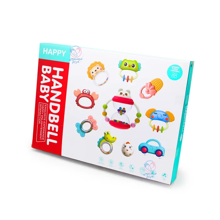 کمک به هماهنگی دست و چشم و تقویت مهارتهای حرکتی