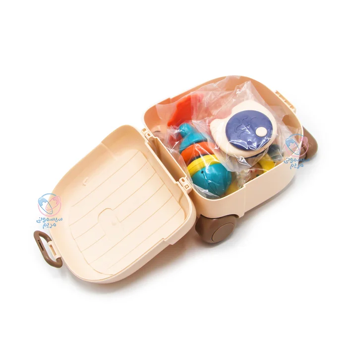 تهیه شده از پلاستیک ایمن و بادوام