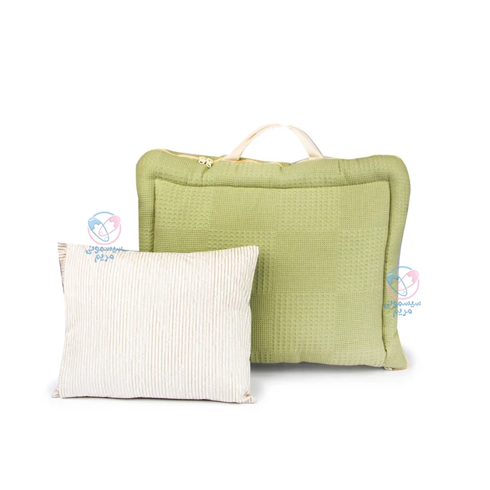 دم دستی سه تیکه سایز دو پیکه الا بامبو Ela پارچه نخ نرم و ضدحساسیت