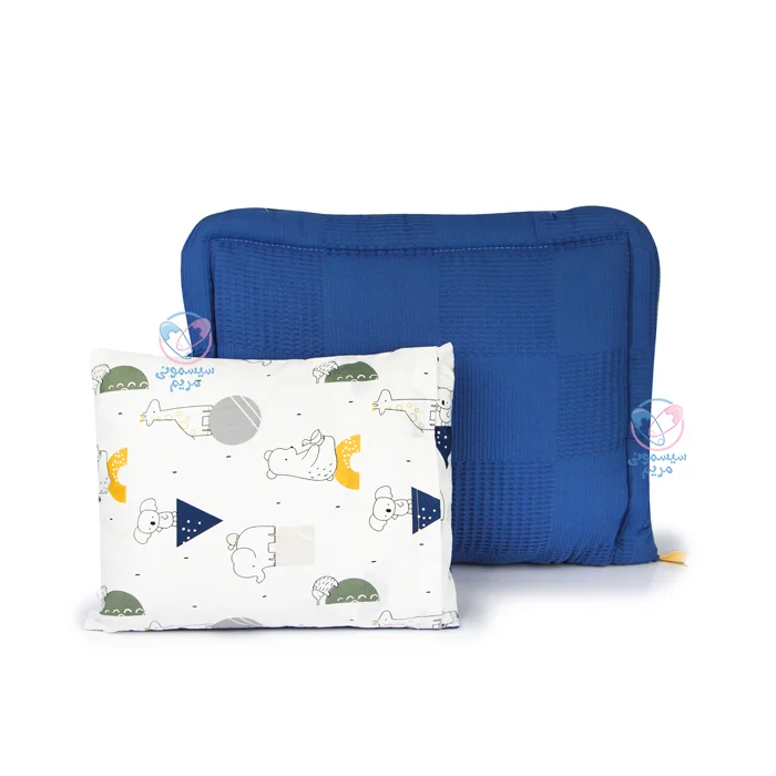 دم دستی سه تیکه سایز دو پیکه الا سیرک Ela پارچه نخ نرم و ضدحساسیت