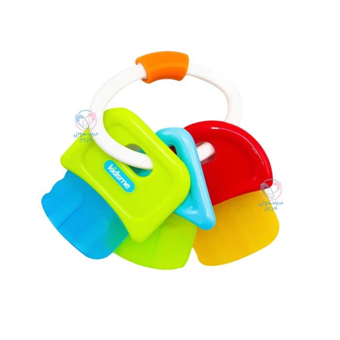 با طراحی ارگونومیک مناسب برای دستان کوچک نوزاد