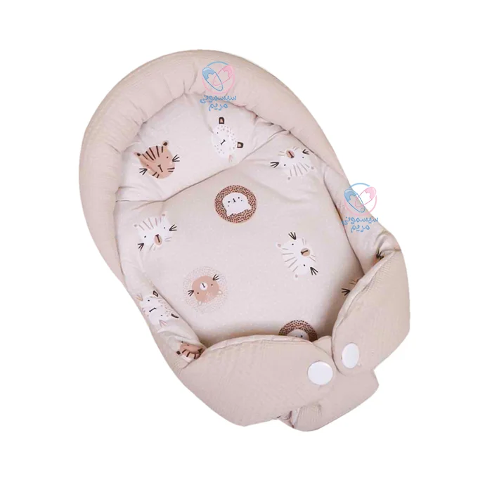 ست تشک لبه دار و آغوشگیر قابل استفاده در تخت کنار مادر، گهواره و سفر