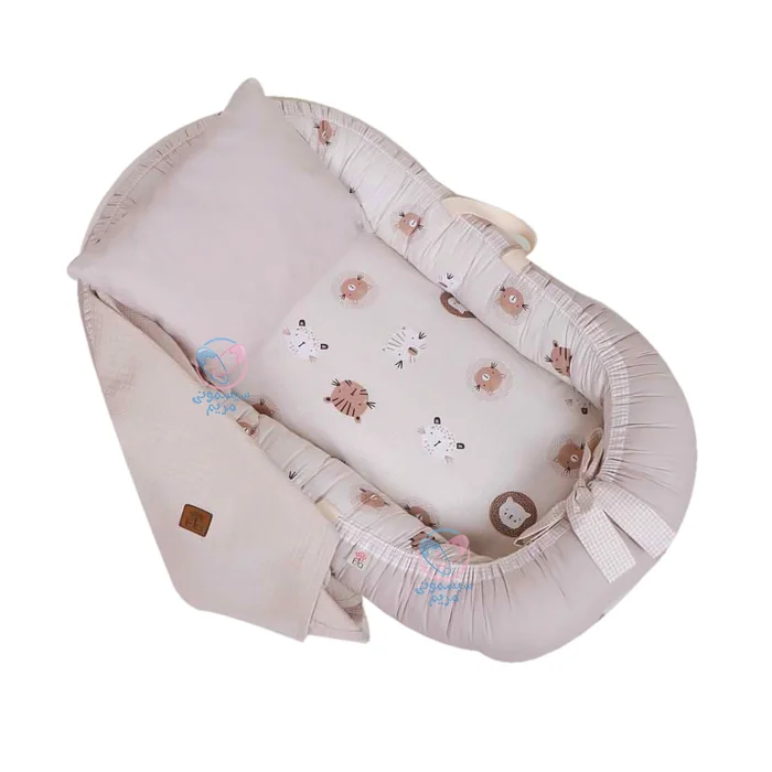 ست تشک لبه دار و آغوشگیر پیکه الا ببر Ela طراحی ایمن و ضد غلتیدن