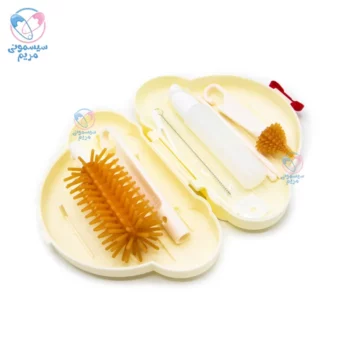 ست شیشه شور سیلیکونی مسافرتی ماشین