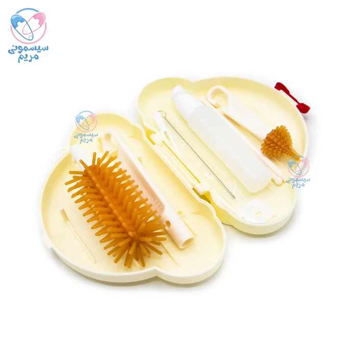 شامل برسهای سایز بزرگ، متوسط و کوچک، برس سرشیشه و نیشور؛