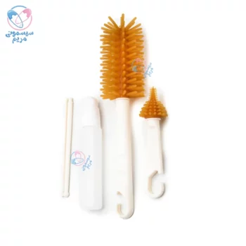 ست شیشه شور سیلیکونی مسافرتی ماشین