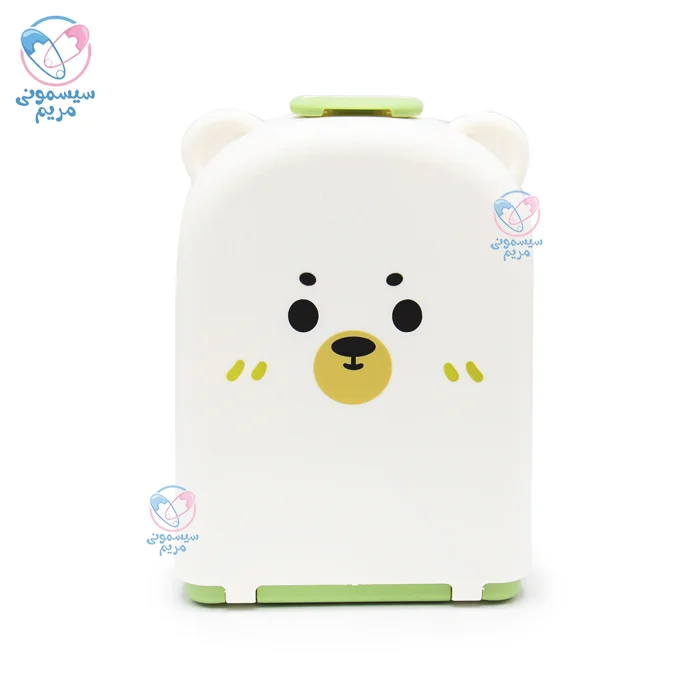 دارای کیف مستطیلی با طراحی کودکپسند