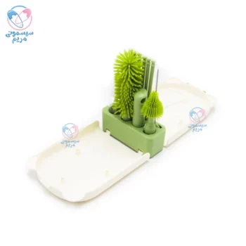 ست شیشه شور مستطیلی خرس