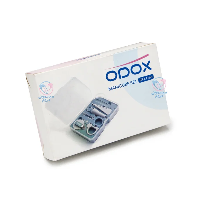 ست مانیکور مستطیلی اودوکس Odox سبک، ایمن و مقاوم در برابر ضربه