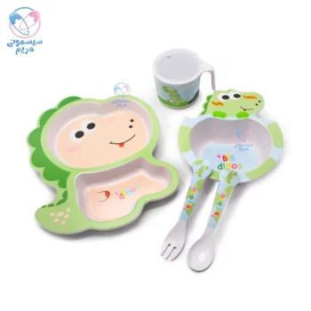 ظرف غذا بامبو دایناسور