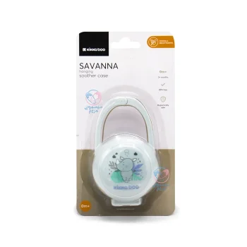 قاب پستانک کیکابو ساوانا Kikkaboo Savanna آبی