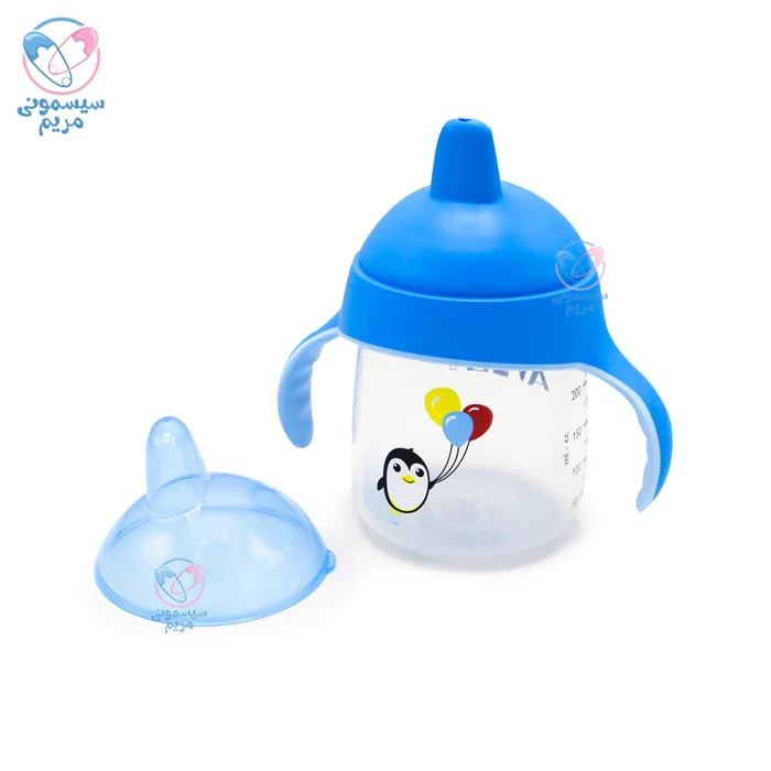 لیوان پنگوئنی 260 میل اونت Avent آبی