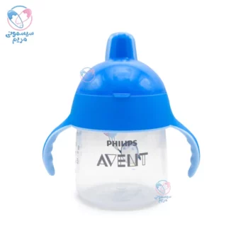 لیوان پنگوئنی 260 میل اونت Avent آبی