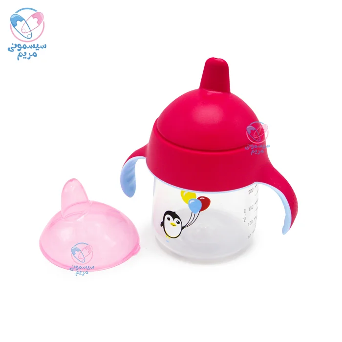 لیوان پنگوئنی 260 میل اونت Avent صورتی