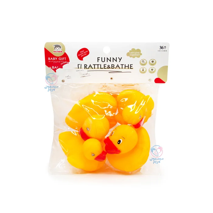 ایدهآل برای بازی داخل حمام و بیرون از حمام