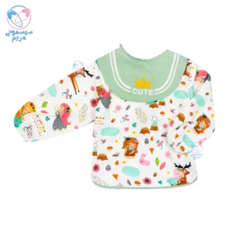 پیشبند آستین دار کیدز بیبز Kids Bibs دختر آنجل