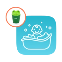 لوازم حمام نوزاد