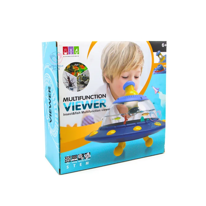 چشمی با بزرگنمایی 5 برابر و چرخش 360 درجه