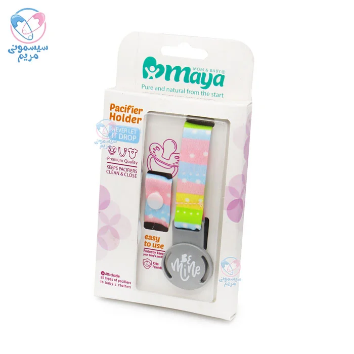 با امکان اتصال راحت روی لباس نوزاد