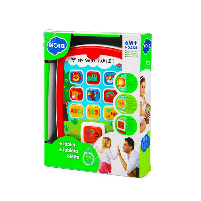 تبلت موزیکال هولی تویز مناسب برای کودکان بالای 12 ماه
