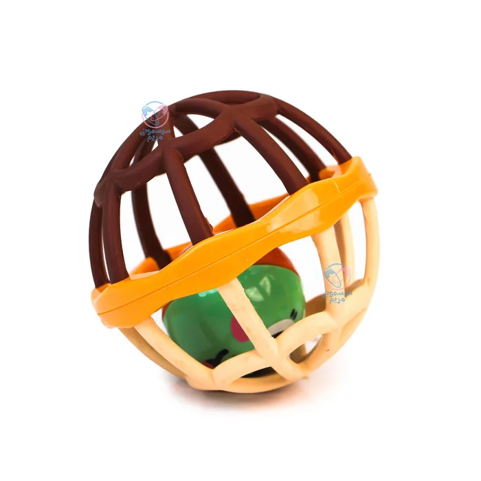 جغجغه مشبک توپی کوچک دارای ضربه‌پذیری بالا