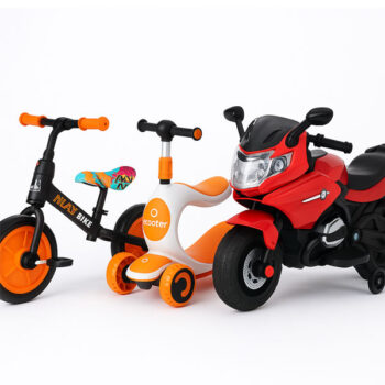 دوچرخه و موتور